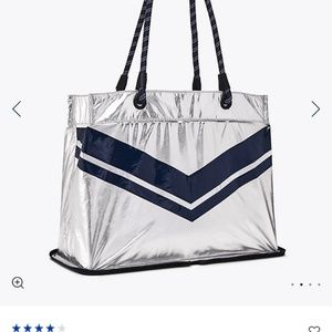 Brand new Tory Burch packable tote bag
